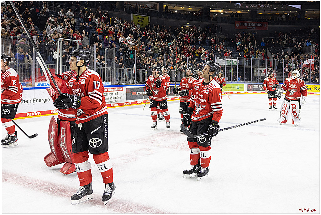 PENNY DEL;  Kölner Haie - Düsseldorfer EG; Köln, 16.12.2022